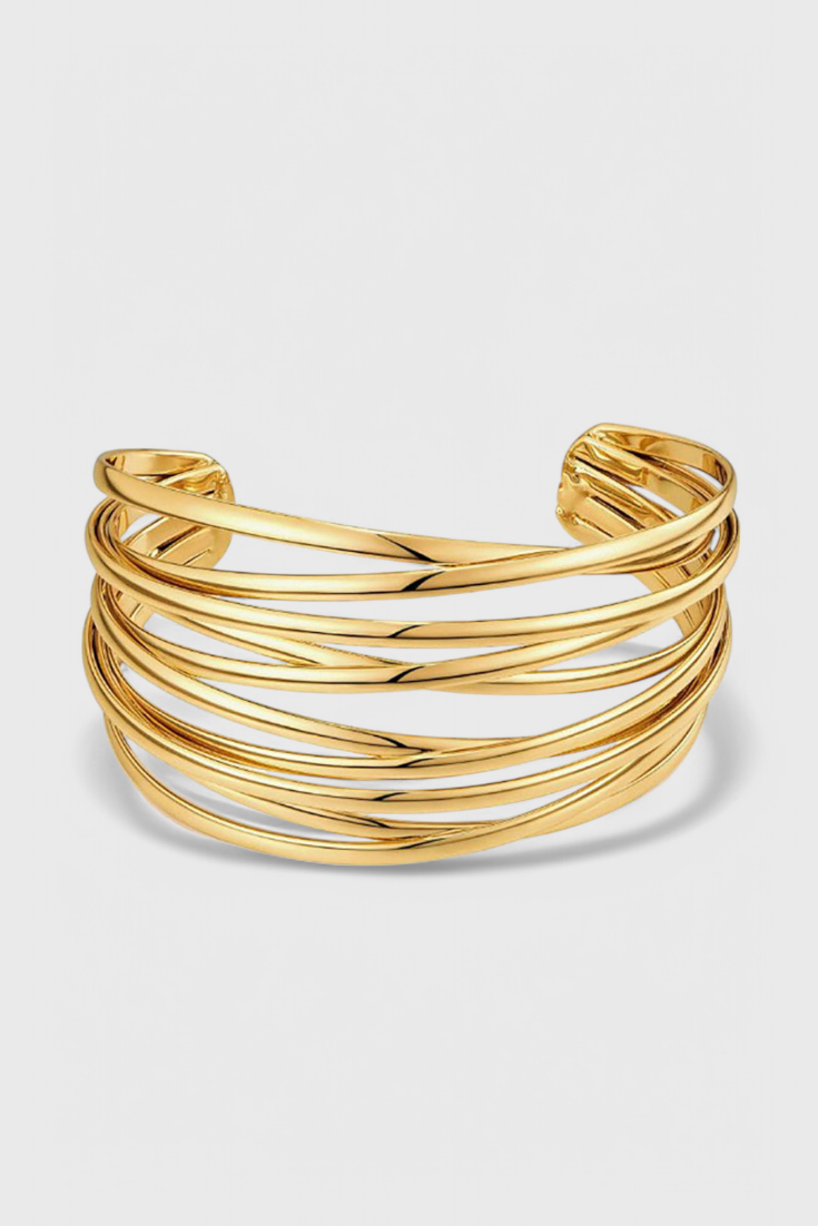 Brazalete de Alambre Multicapa