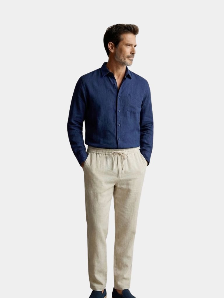 Conjunto Elegante Marino