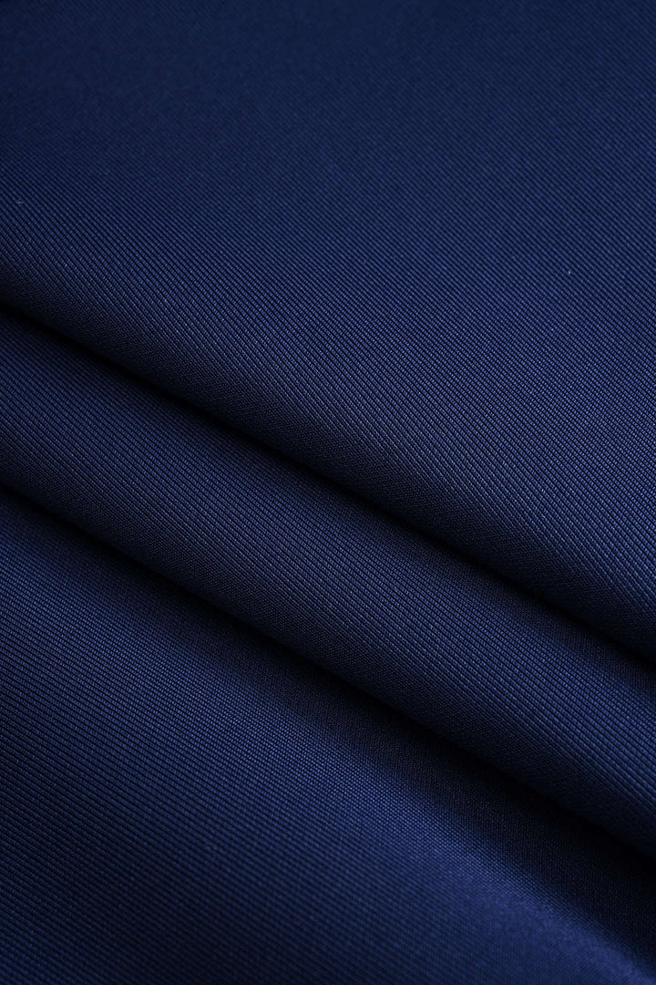 Chaqueta de Denim con Cremallera y Parches de Estampado Contrastante